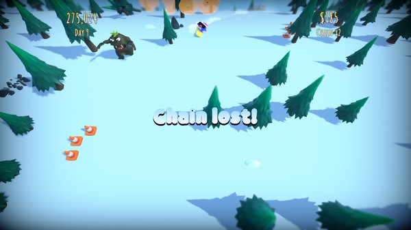 Horatio Goes Snowboarding screenshot 10