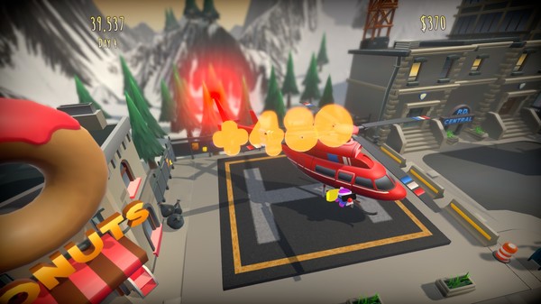 Horatio Goes Snowboarding screenshot 2