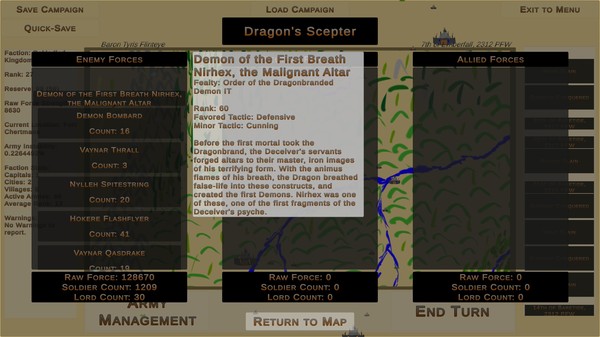 Lords of the Darkreign screenshot 4