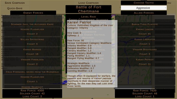 Lords of the Darkreign screenshot 2