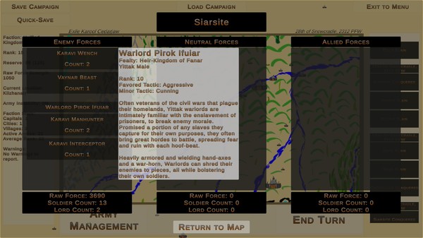 Lords of the Darkreign screenshot 12