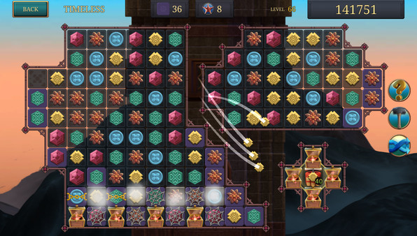 Tower Of Wishes: Match 3 Puzzle screenshot 1