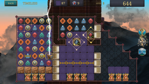 Tower Of Wishes: Match 3 Puzzle screenshot 2