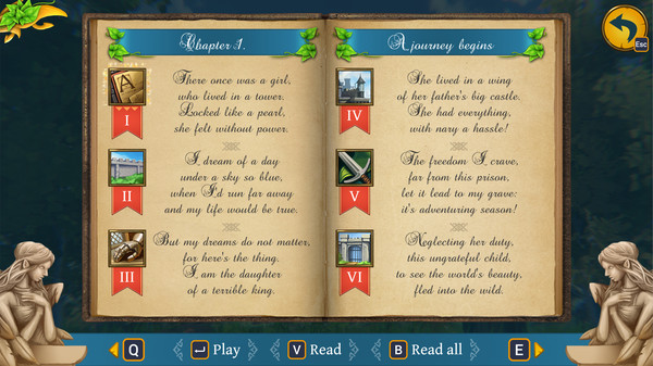 Long Ago: A Puzzle Tale screenshot 4
