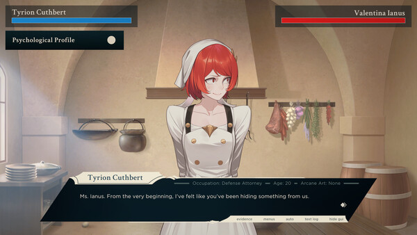 Tyrion Cuthbert: Attorney of the Arcane screenshot 7