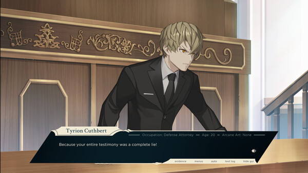 Tyrion Cuthbert: Attorney of the Arcane screenshot 2