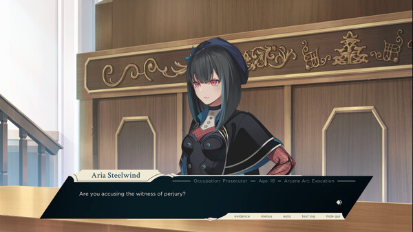 Tyrion Cuthbert: Attorney of the Arcane screenshot 5