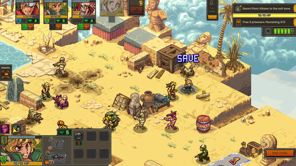 Metal Slug Tactics screenshot 7