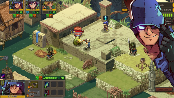 Metal Slug Tactics screenshot 9