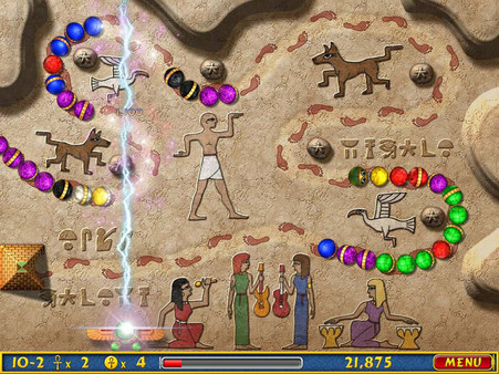 Luxor Amun Rising screenshot 0