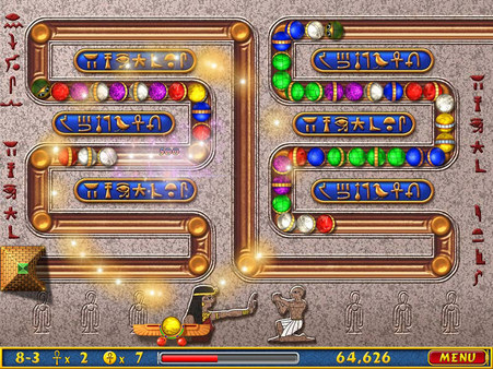 Luxor Amun Rising screenshot 1