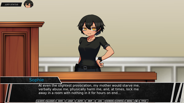 I Am The Prosecutor: No Evidence? No Problem! screenshot 4