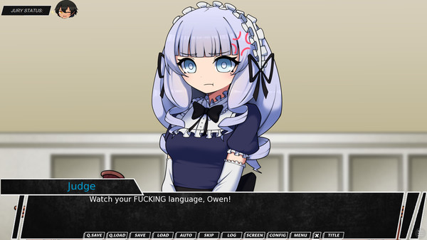I Am The Prosecutor: No Evidence? No Problem! screenshot 0