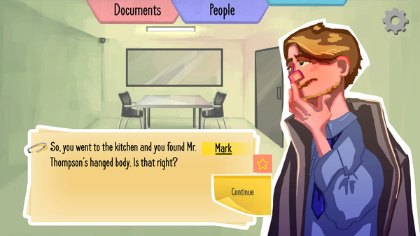 Mark & Lara: Partners In Justice screenshot 1