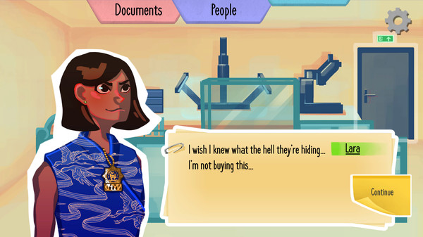 Mark & Lara: Partners In Justice screenshot 3