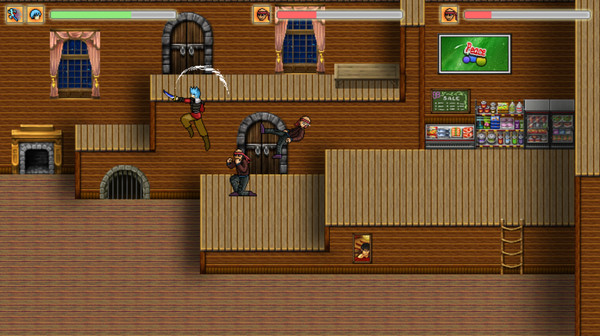Life-Winner Cong's Double Dragon Dream screenshot 1