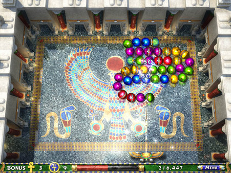 Luxor 2 screenshot 1
