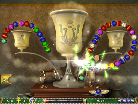 Luxor 2 screenshot 2
