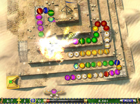 Luxor 2 screenshot 3