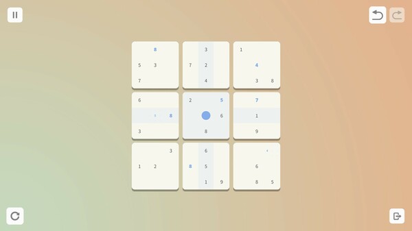 Meta Sudoku screenshot 3
