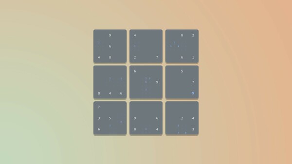 Meta Sudoku screenshot 9