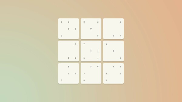 Meta Sudoku screenshot 1
