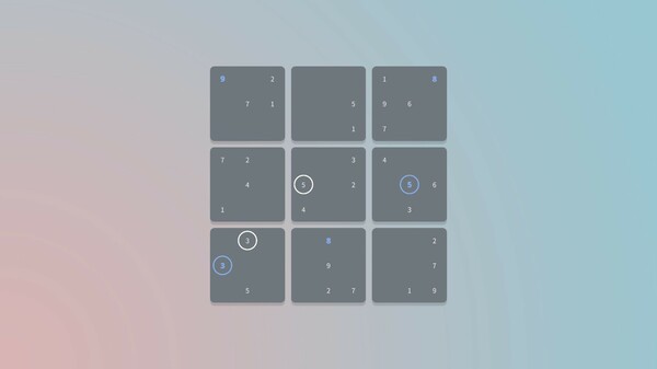 Meta Sudoku screenshot 2