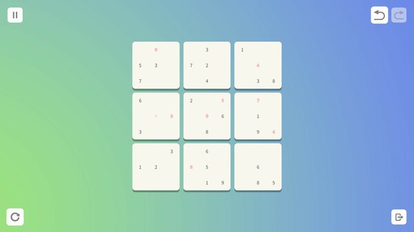 Meta Sudoku screenshot 10