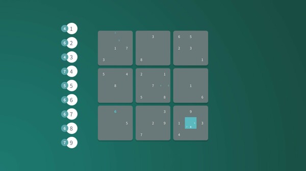 Meta Sudoku screenshot 4