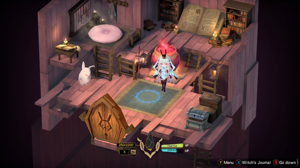 WitchSpring3 Re:Fine - The Story of Eirudy - screenshot 10