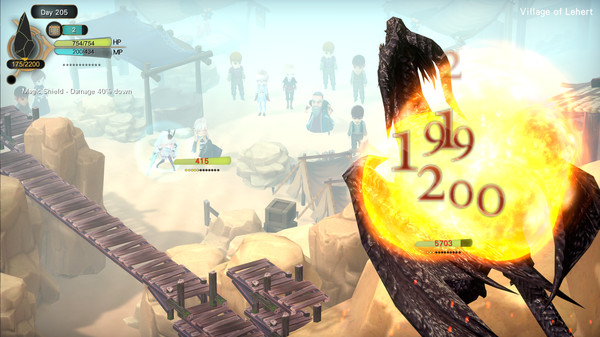 WitchSpring3 Re:Fine - The Story of Eirudy - screenshot 2