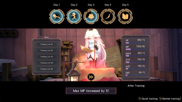 WitchSpring3 Re:Fine - The Story of Eirudy - screenshot 3