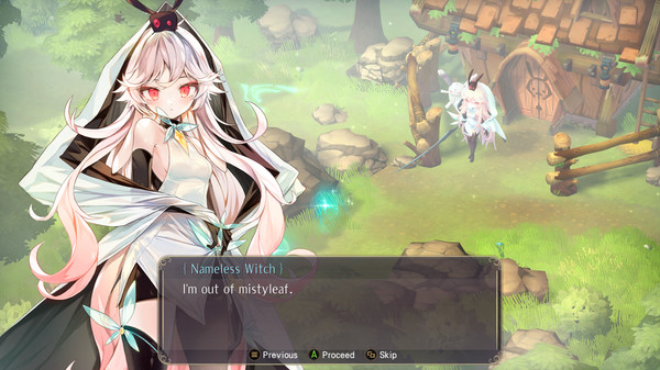 WitchSpring3 Re:Fine - The Story of Eirudy - screenshot 1