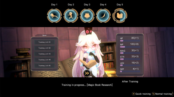 WitchSpring3 Re:Fine - The Story of Eirudy - screenshot 12