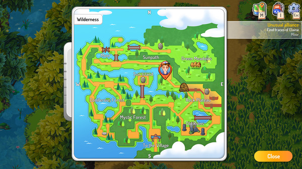 Beasties - Monster Trainer Puzzle RPG screenshot 5