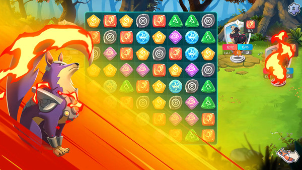 Beasties - Monster Trainer Puzzle RPG screenshot 4