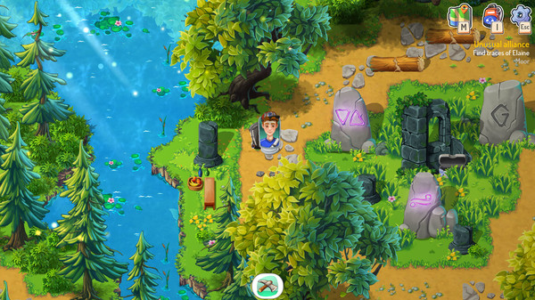 Beasties - Monster Trainer Puzzle RPG screenshot 2