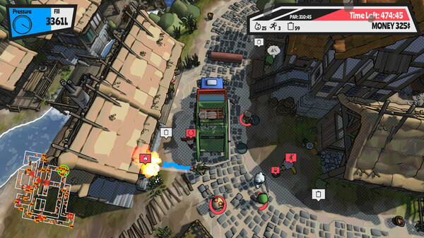 Garbage Crew! screenshot 1