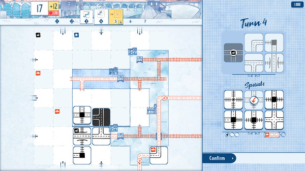 Railroad Ink Challenge screenshot 5