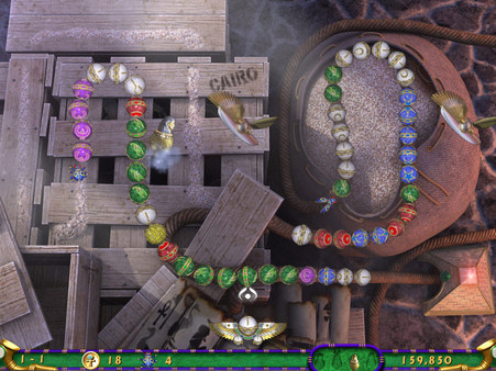 Luxor 3 screenshot 0