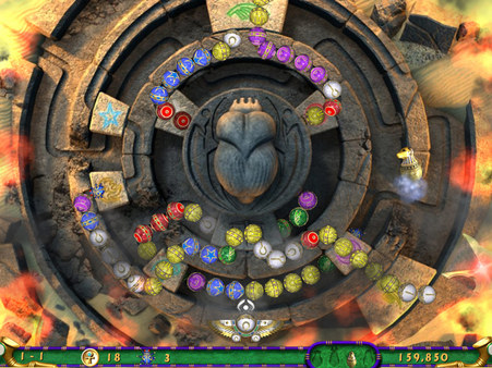 Luxor 3 screenshot 1