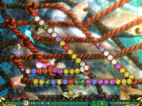 Luxor 3 screenshot 2