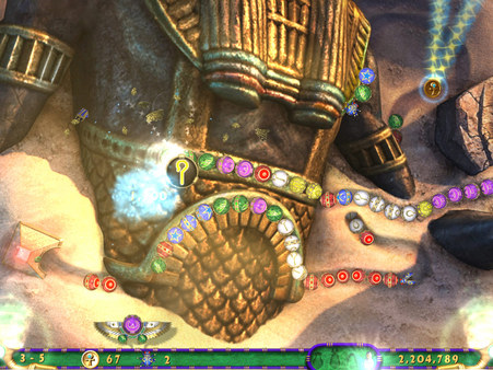 Luxor 3 screenshot 10