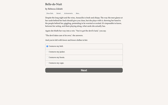 Belle-de-Nuit screenshot 4