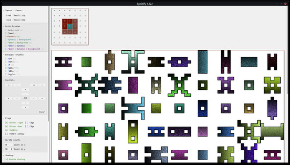 Spritify screenshot 1