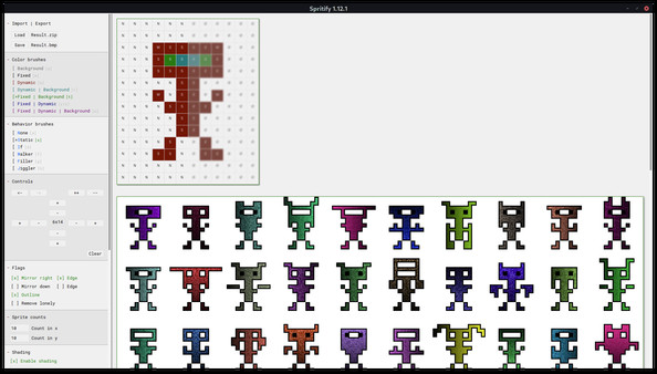 Spritify screenshot 4