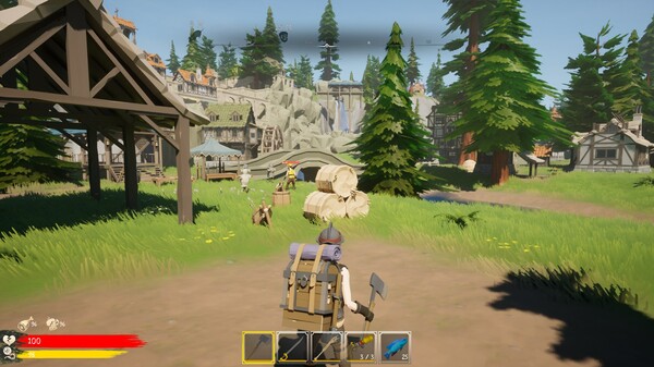 Lost Islands screenshot 2