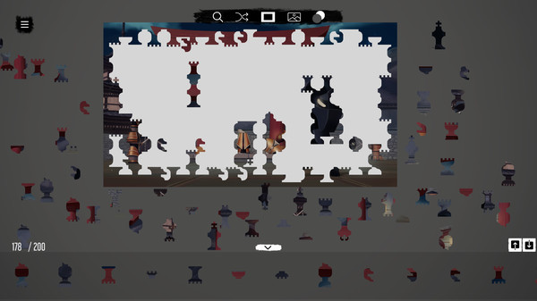 Shinobi's Way - a jigsaw chess tale screenshot 8