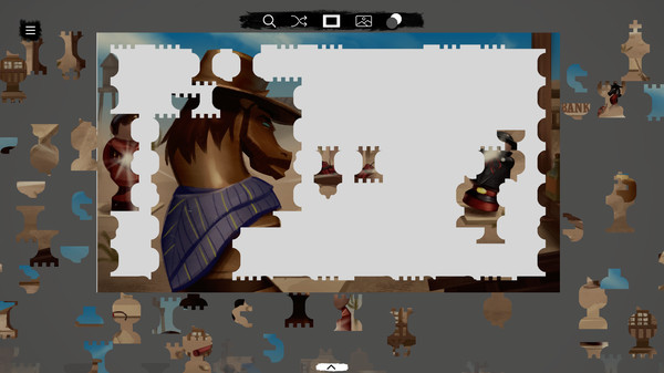 Jessie 'Boom' James - a jigsaw chess tale screenshot 4