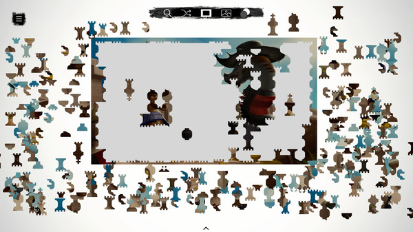Jessie 'Boom' James - a jigsaw chess tale screenshot 1